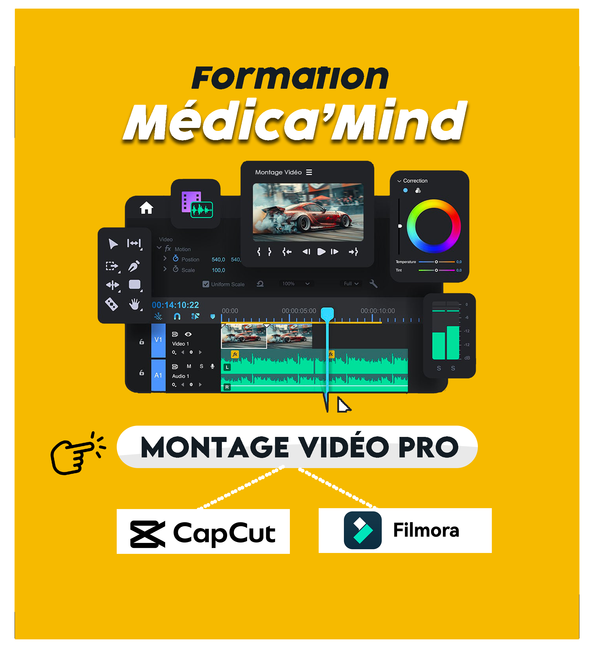 Formation Montage Vidéo PRO